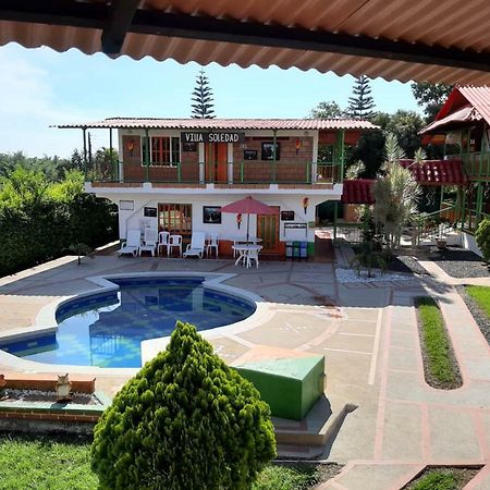 كويمبايا Finca Hotel Villa Soledad المظهر الخارجي الصورة