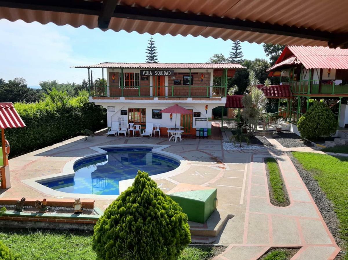 كويمبايا Finca Hotel Villa Soledad المظهر الخارجي الصورة