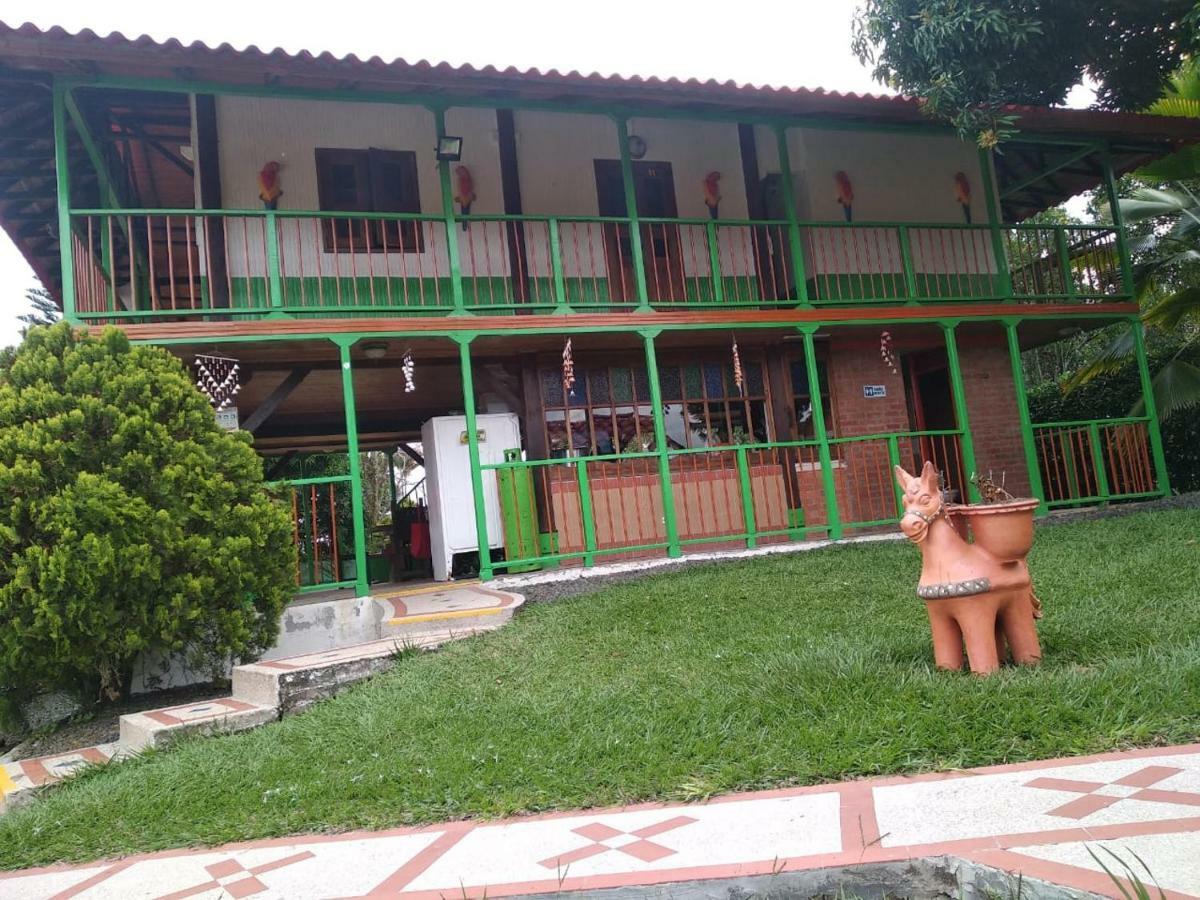 كويمبايا Finca Hotel Villa Soledad المظهر الخارجي الصورة